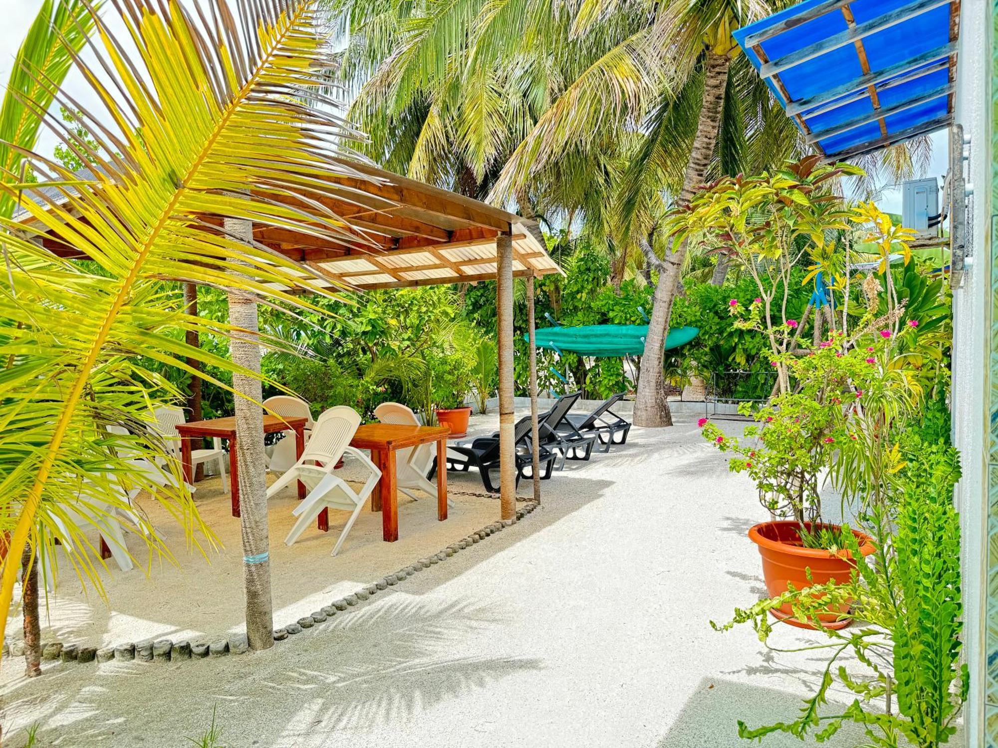 Ithaa Beach Guraidhoo  Exterior foto